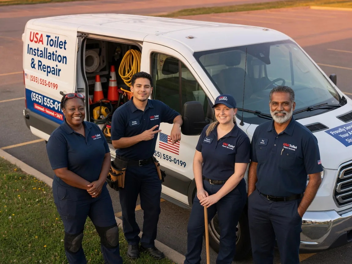 Toilet Installation company in Bluff, UT